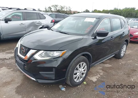 2019 Nissan Rogue S from USA, damaged, VIN 5N1AT2MT4KC783185